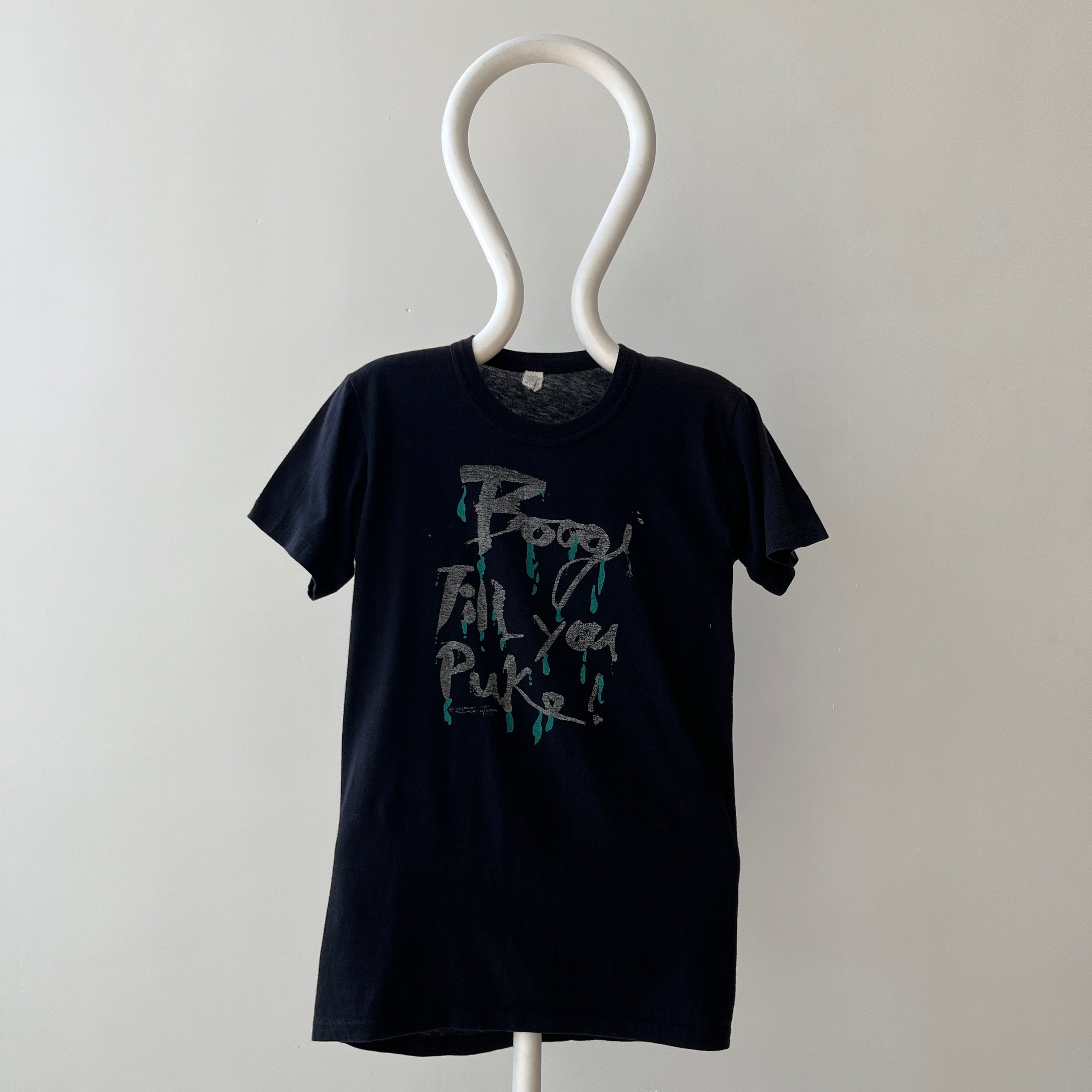1990 Boogi Till You Puke T Shirt