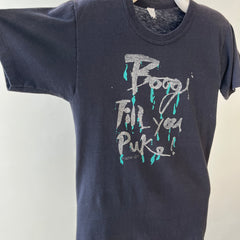 1990 Boogi Till You Puke T Shirt