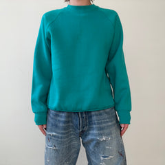 00s Heavy Weight Blank Black Sweatshirt par FOTL - Structuré