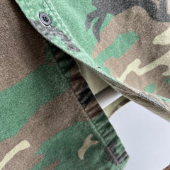 1980s Rattlers Brand USA Made Camo Flannel