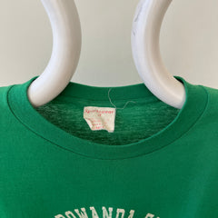 1980s The Powanda Family Picnic Green T Shirt