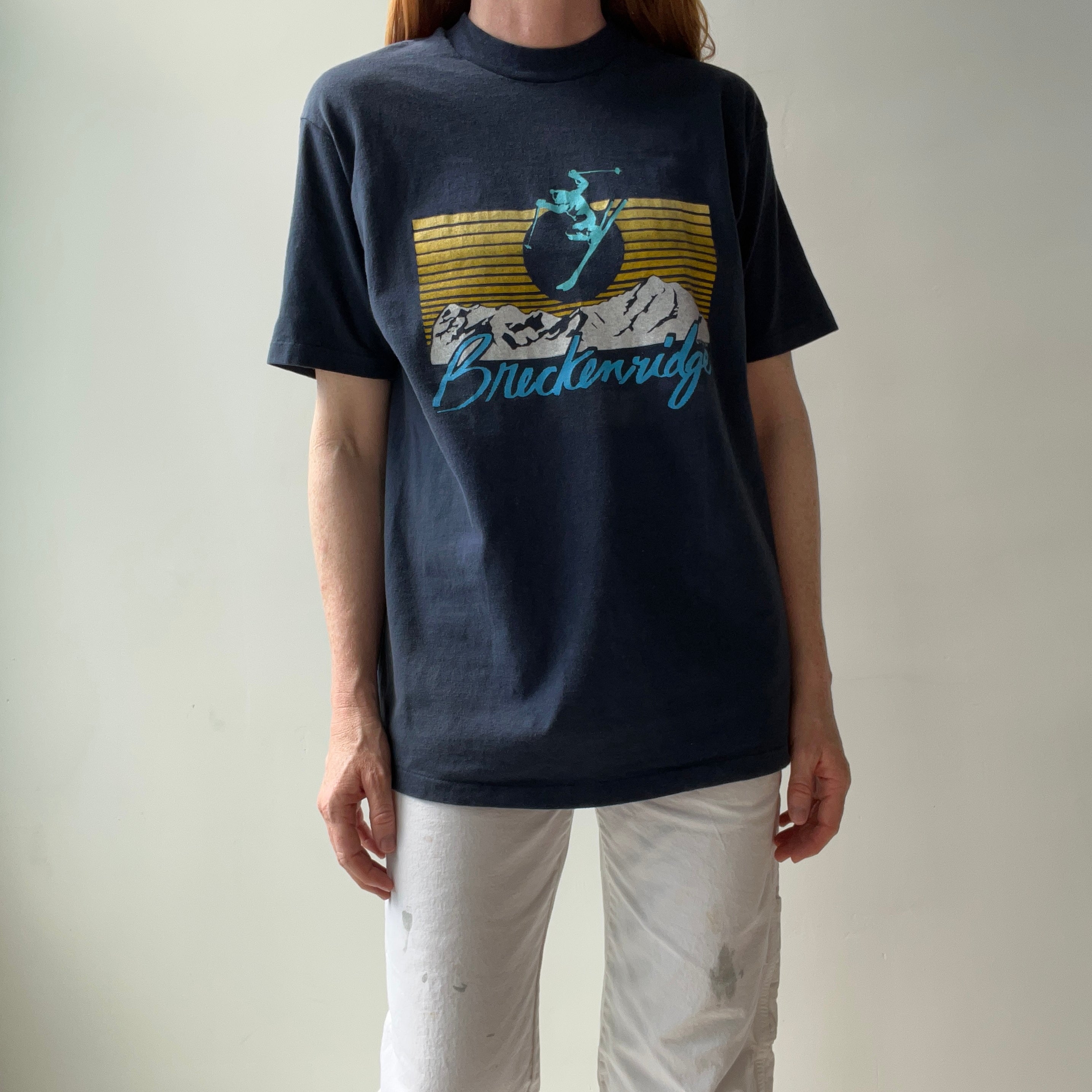 1984 Breckenridge Ski T-Shirt