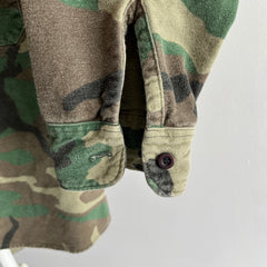 1980s Rattlers Brand USA Made Camo Flannel