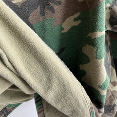 1980s Rattlers Brand USA Made Camo Flannel