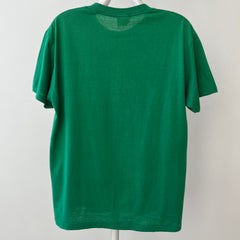 1980s The Powanda Family Picnic Green T Shirt