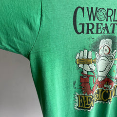 1980s World's Greatest Electrician T-Shirt