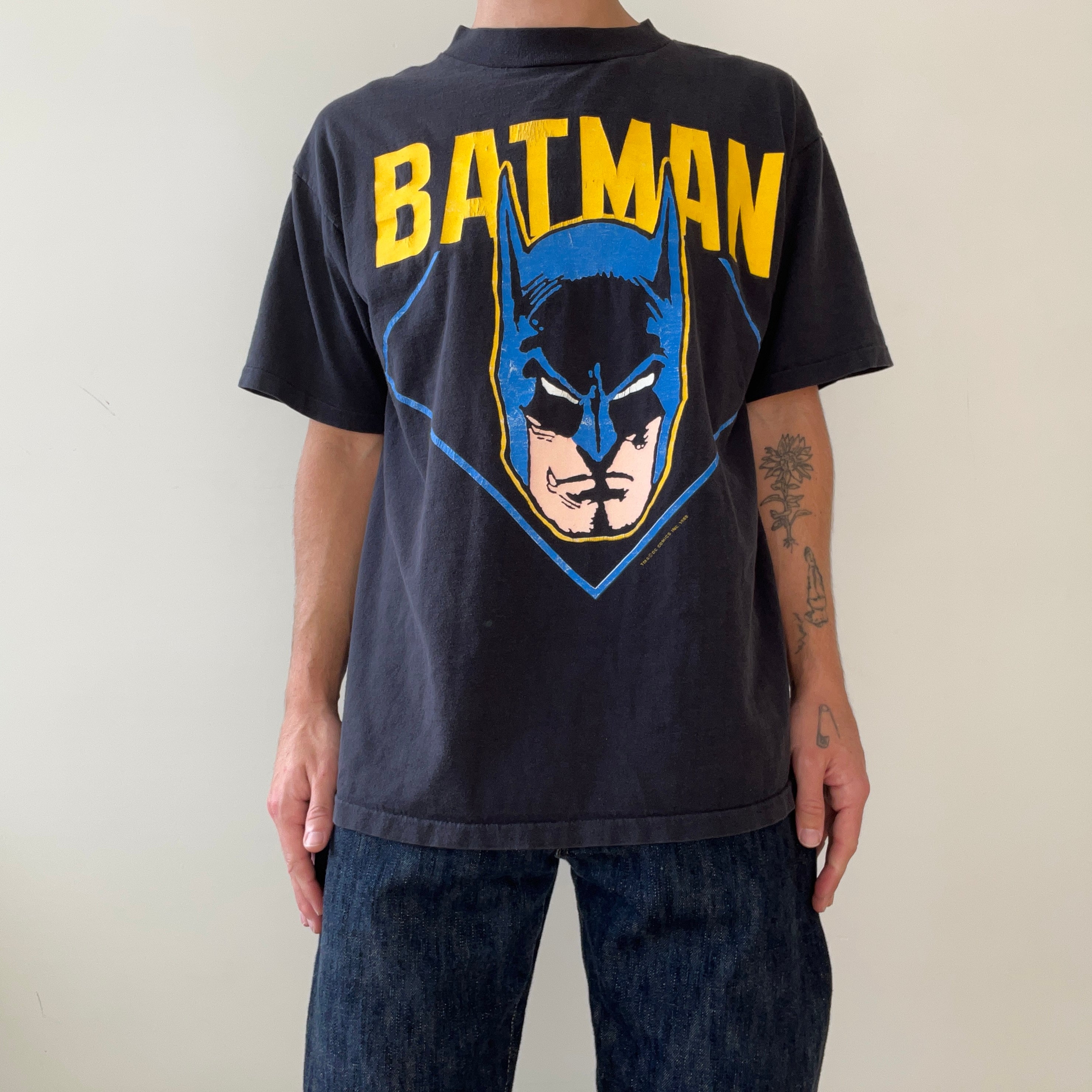 1989 Batman T Shirt - !!!!!
