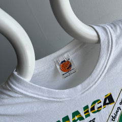 1988 Calgary Olympics Jamaica Bobsled Rolled Neck T-Shirt - THIS IS GOLD