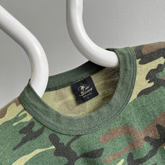 1980s Blank Camo T-Shirt