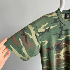 1980s Blank Camo T-Shirt