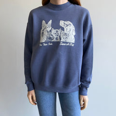 1980s For Their Sake Save-A-Pet Sweatshirt