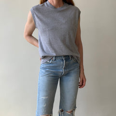 1980s/90s Grey Muscle T-Shirt