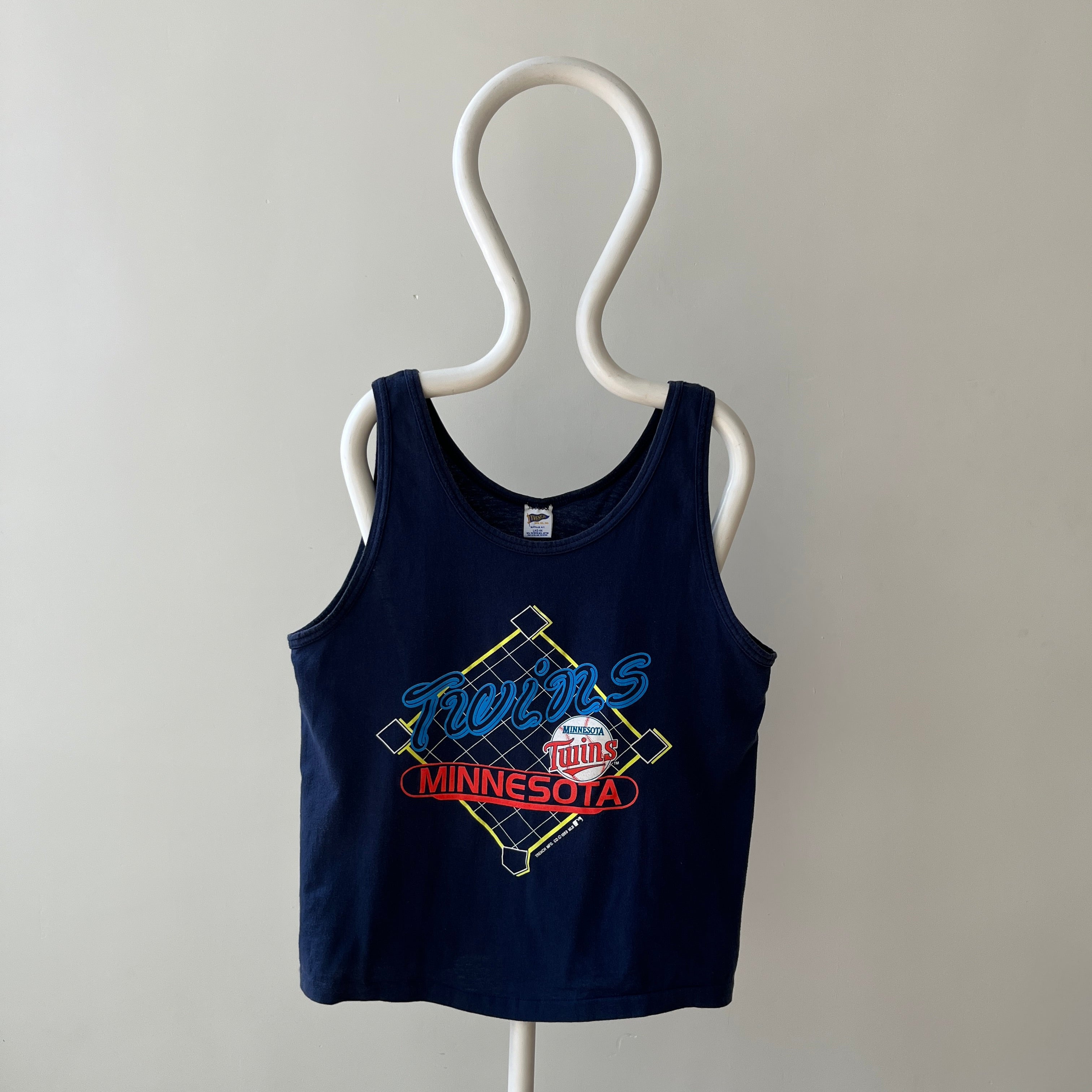 1989 Minnesota Twins Baseball Tank Top