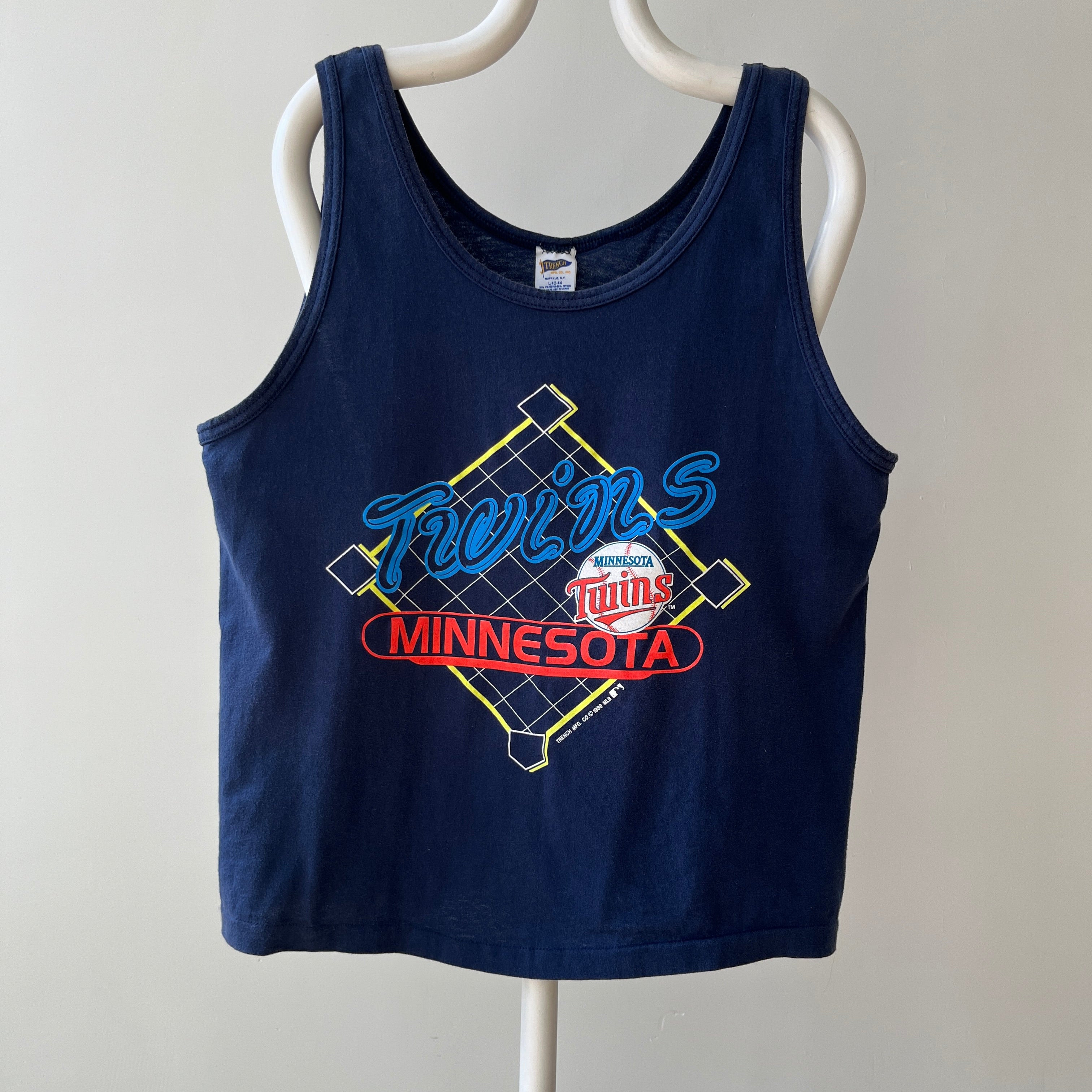 1989 Minnesota Twins Baseball Tank Top