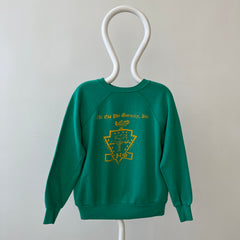 1970s/80s Chi Eta Phi Sorority Raglan Sweatshirt