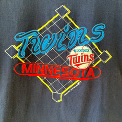 1989 Minnesota Twins Baseball Tank Top