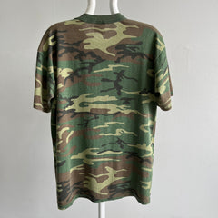 1980s Blank Camo T-Shirt