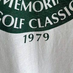 1979 Vince Lombardi Marshall Memorial Classic Champion Blue Bar Right T-shirt