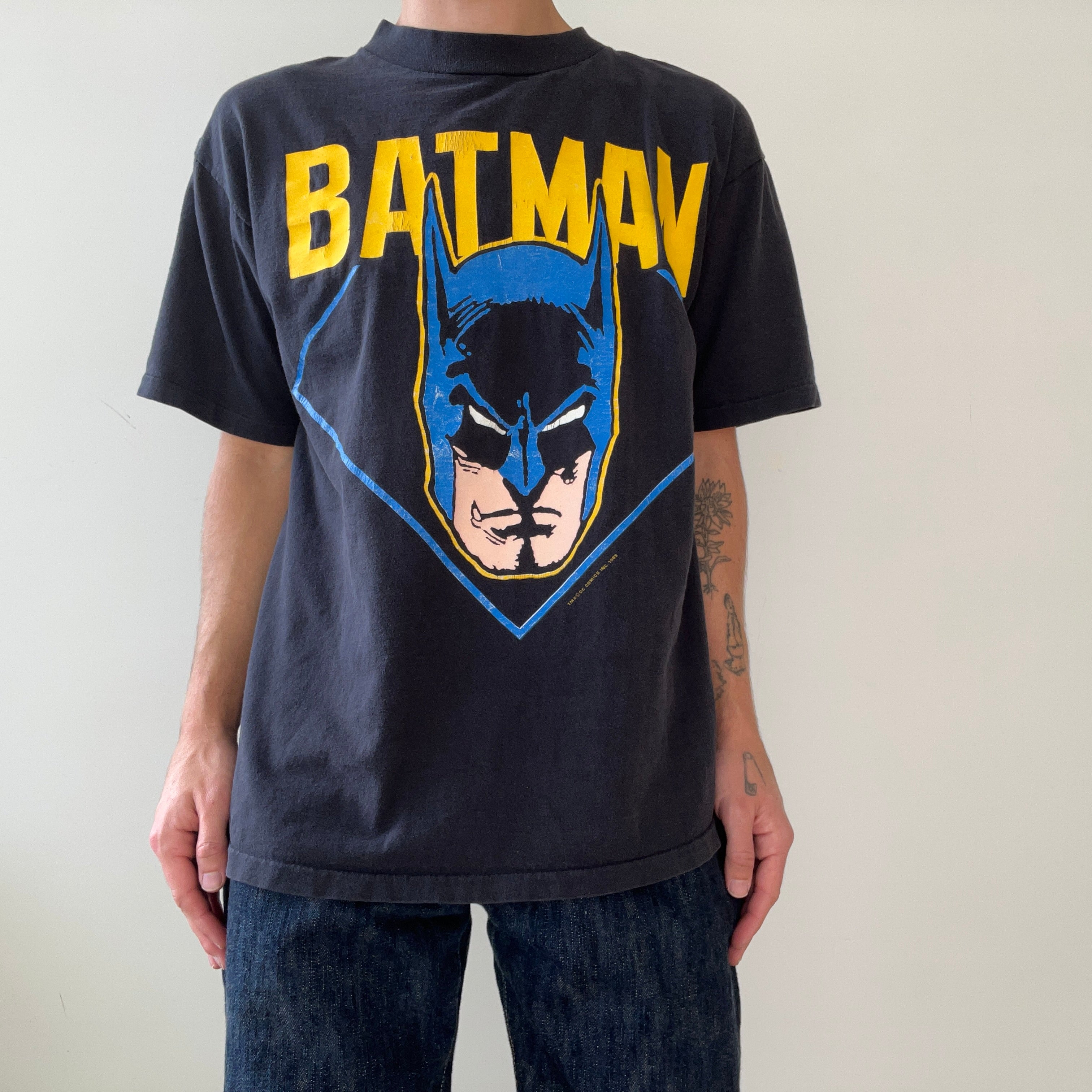 1989 Batman T Shirt - !!!!!