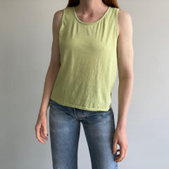 1970/80s Easy Breezy Lightweight Cotton Tank