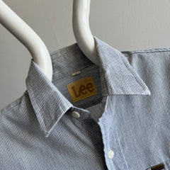 1970/80s Lee Hickory Striped Shirt - !!!!!!!