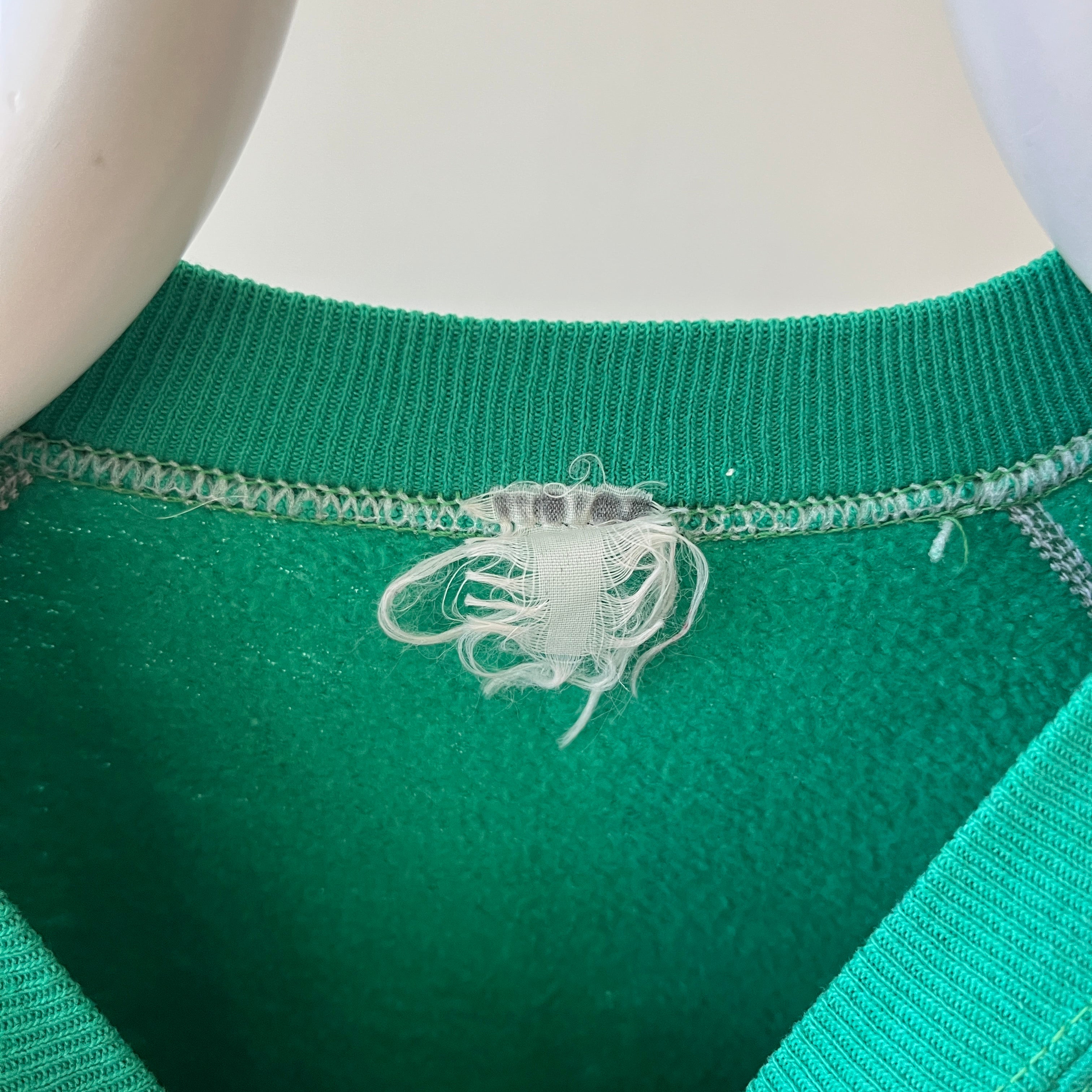 1970s/80s Chi Eta Phi Sorority Raglan Sweatshirt