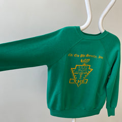 1970s/80s Chi Eta Phi Sorority Raglan Sweatshirt