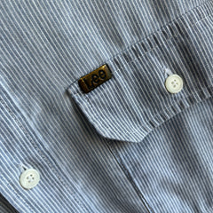 1970/80s Lee Hickory Striped Shirt - !!!!!!!