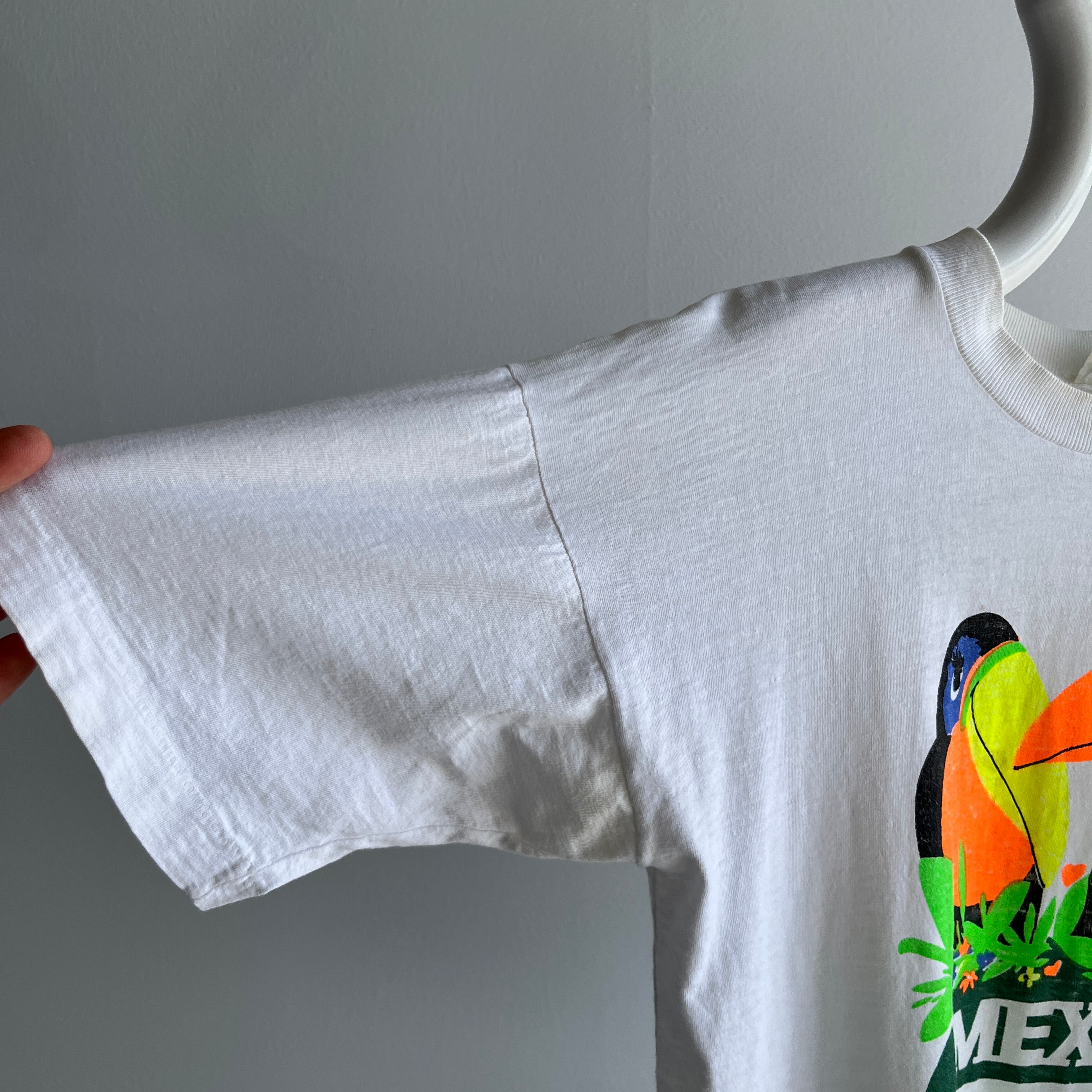 1980s Toucan for Can-Cun Mexico T-Shirt