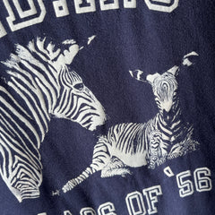 1986ish NBHS 30 Year Reunion Zebra T-Shirt