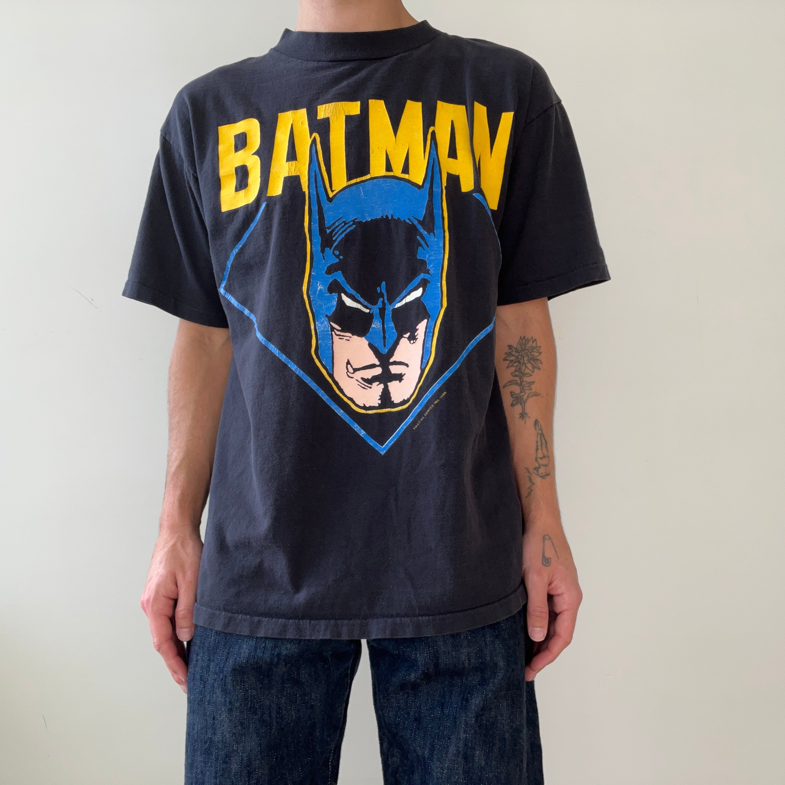 1989 Batman T Shirt - !!!!!