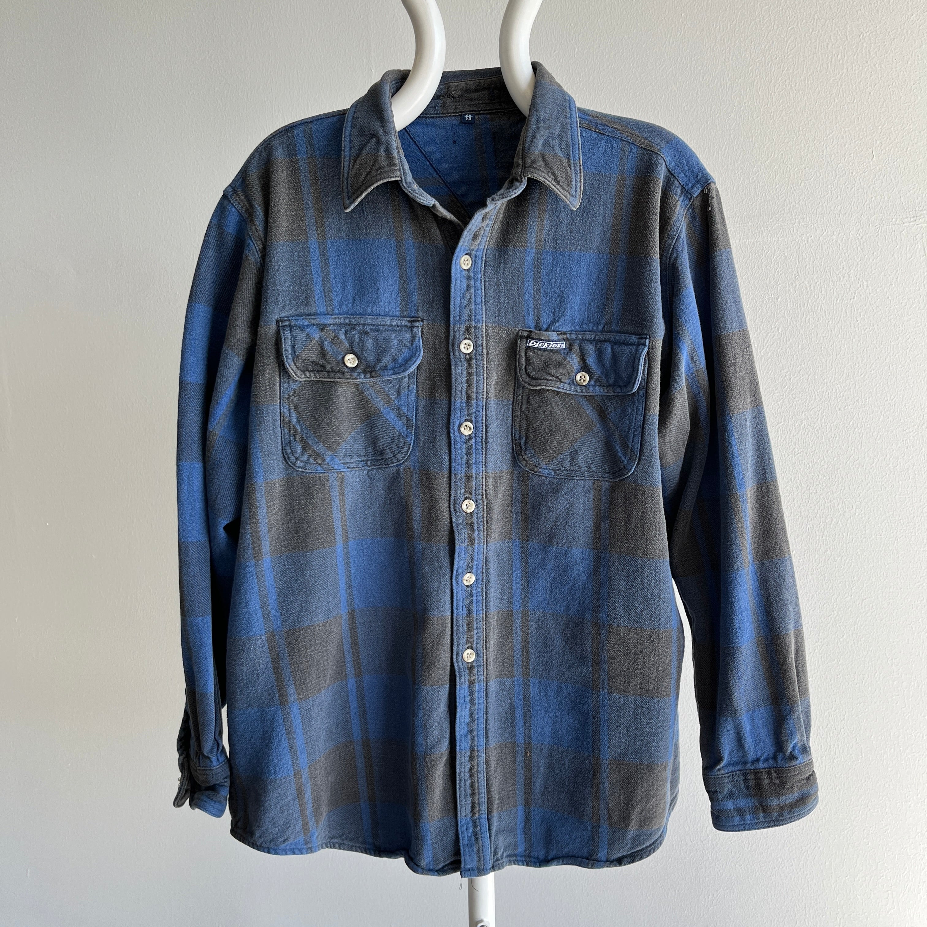 2000s Dickies Medium Weight Faded Flannel