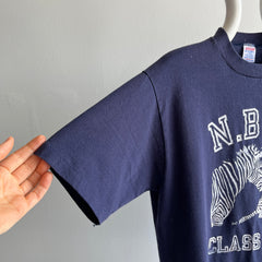 1986ish NBHS 30 Year Reunion Zebra T-Shirt