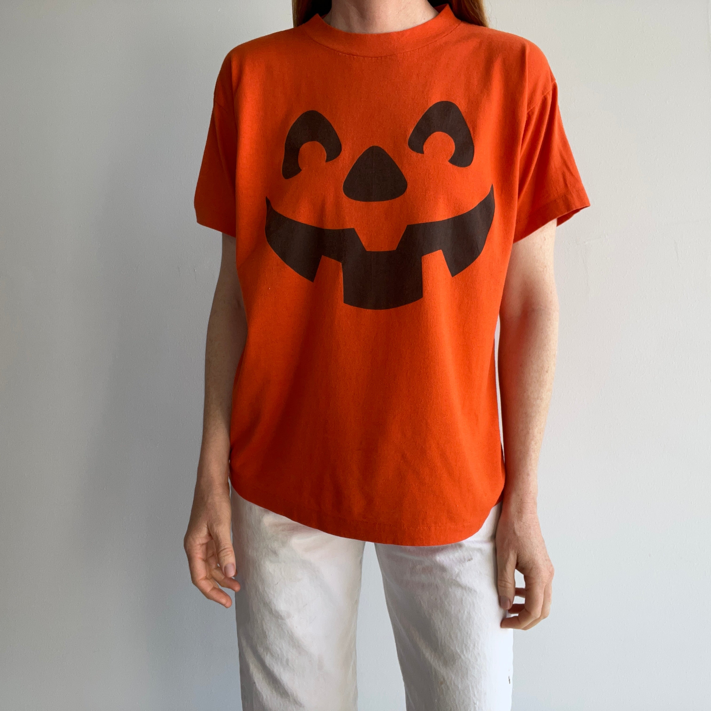 1980s Jack-o-Lantern Shirt