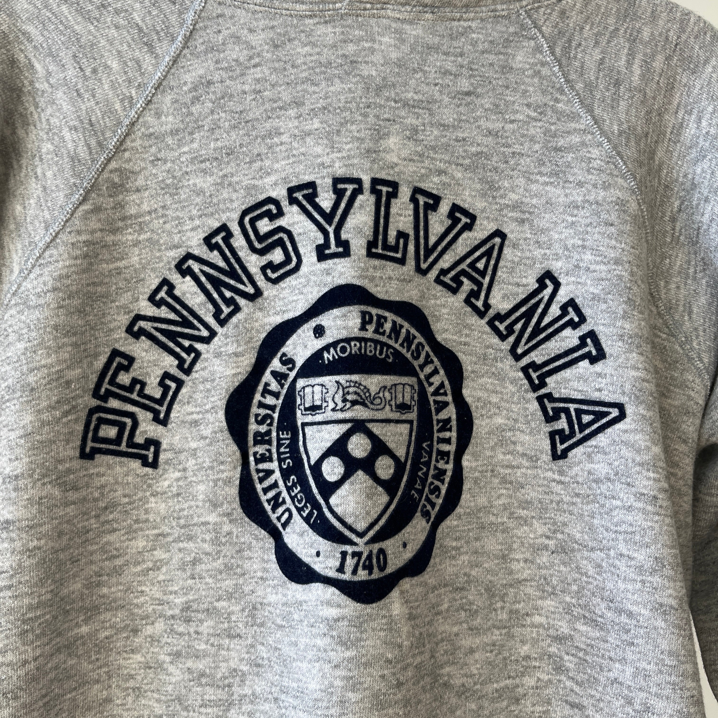 1980s Pennsylvania College Sweatshirt - SO GOOD