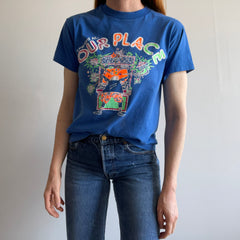 1980s I partied At Our Place Arcade T-Shirt