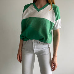 1970s Unity Brand Color Block Warm Up - OMFG