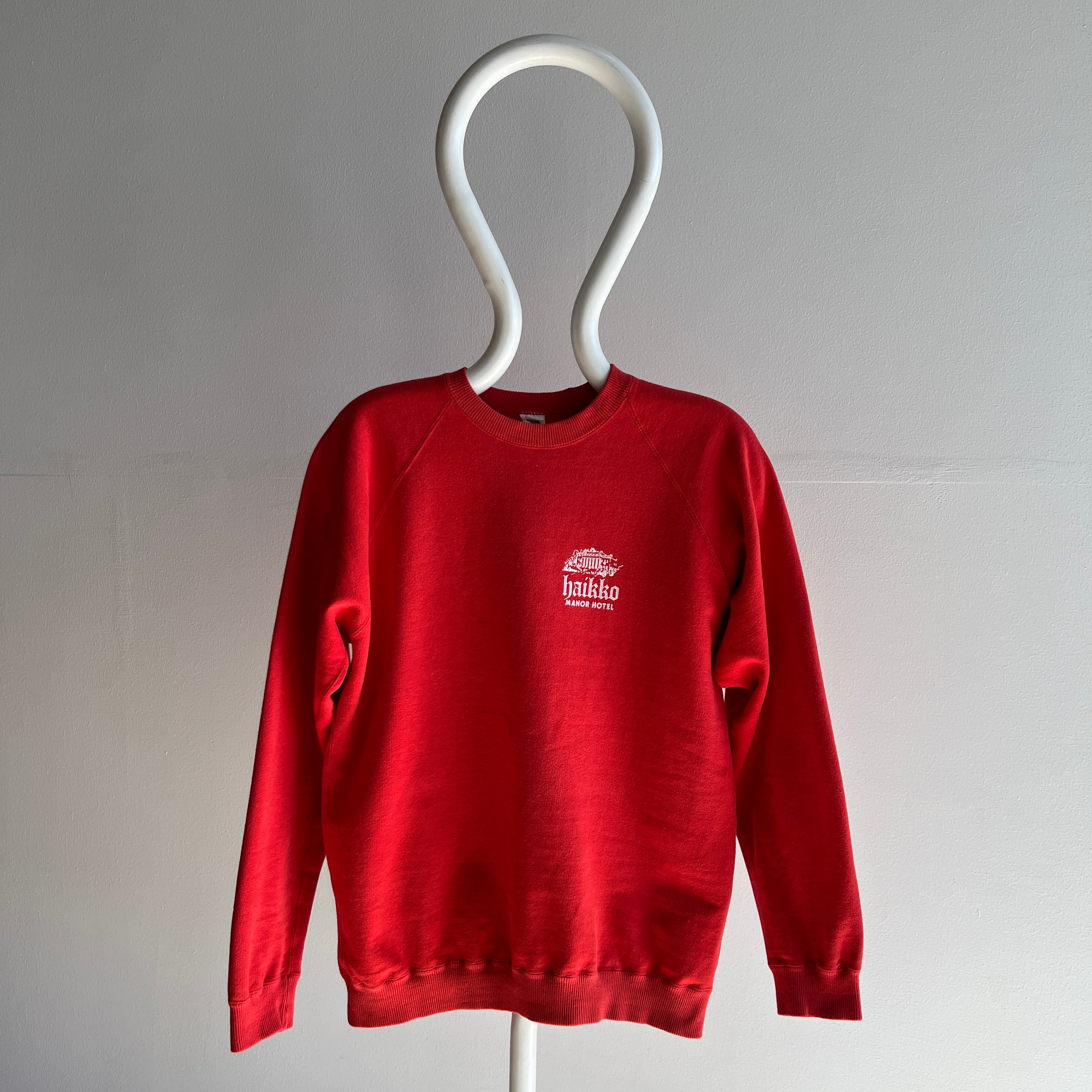 1970s Haikko Manor Hotel, Finland (Made There Too) Sweatshirt