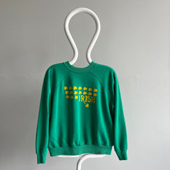1980s Irish Raglan Sweatshirt