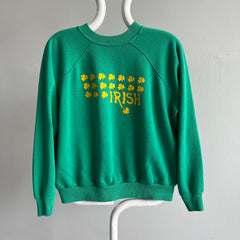 1980s Irish Raglan Sweatshirt