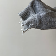 1970s Grey Zip Up Hoodie