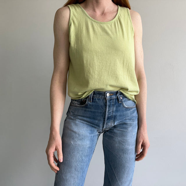 1970/80s Easy Breezy Lightweight Cotton Tank