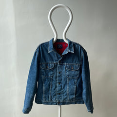 1980s USA Made Cotton Lined GAP Denim Jean Jacket