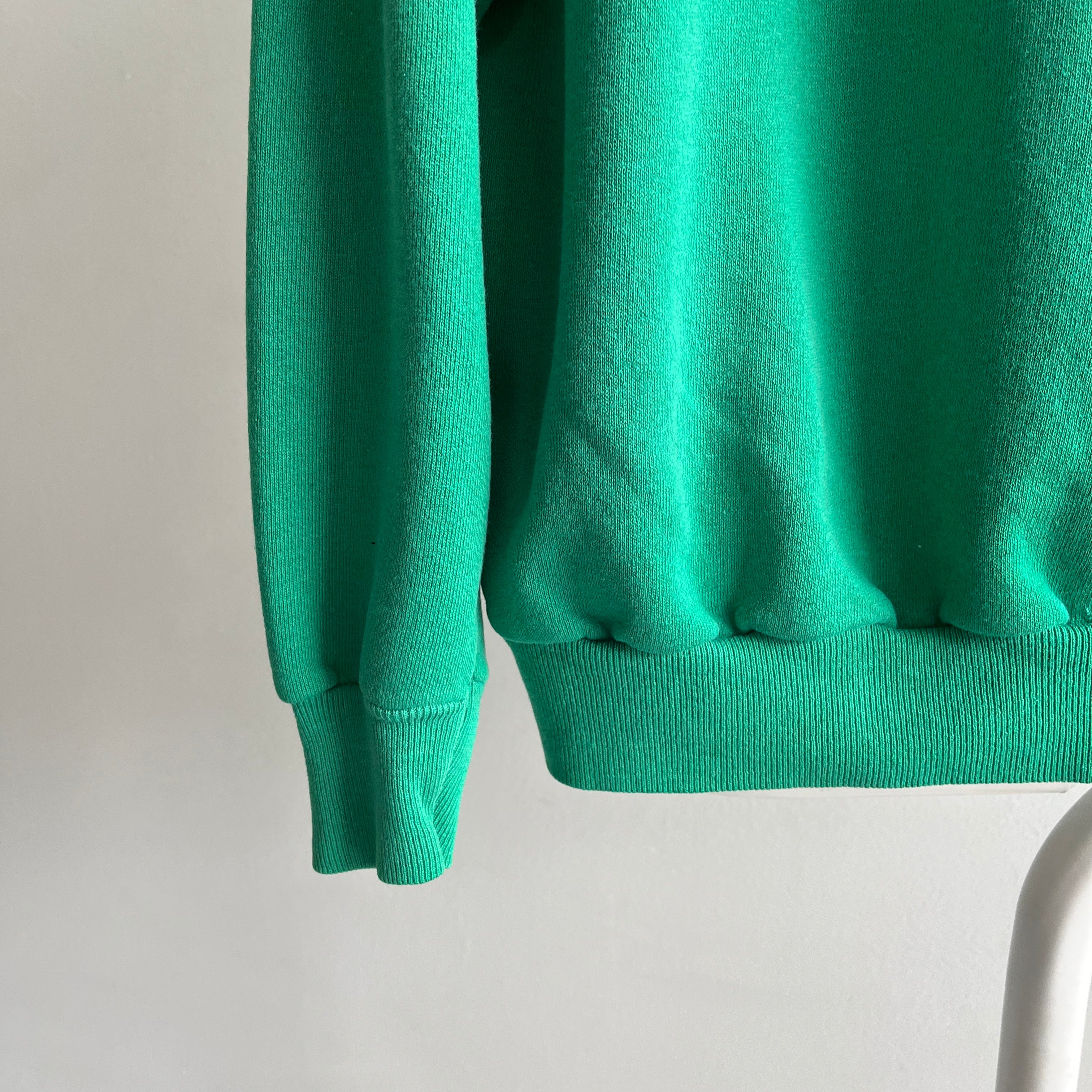 1980s Irish Raglan Sweatshirt