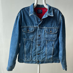 1980s USA Made Cotton Lined GAP Denim Jean Jacket