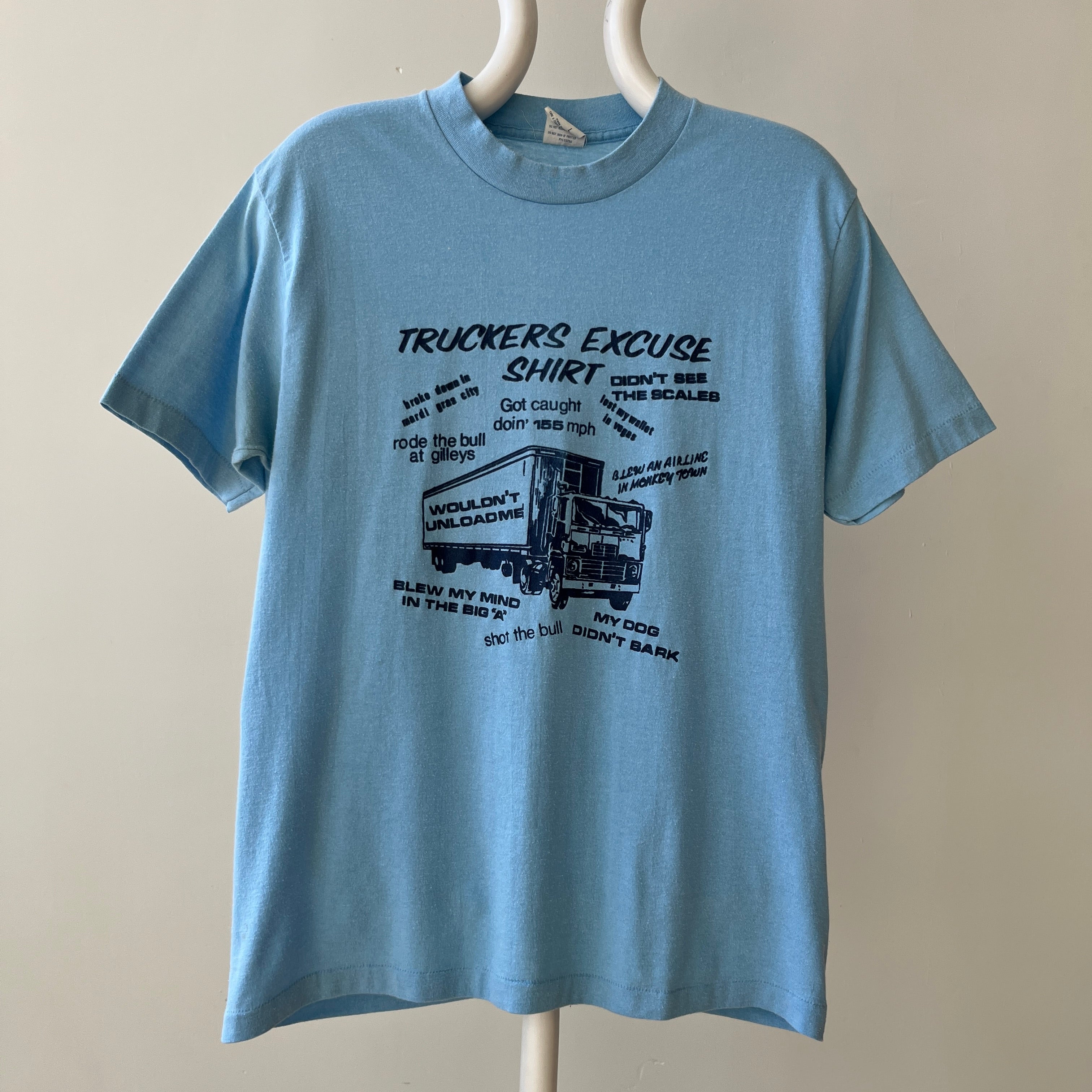 1970s/80s Truckers Excuse T Shirt