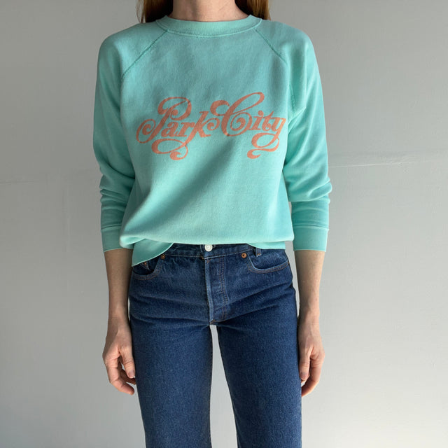 1980s Park City Sweatshirt by Tultex