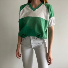 1970s Unity Brand Color Block Warm Up - OMFG