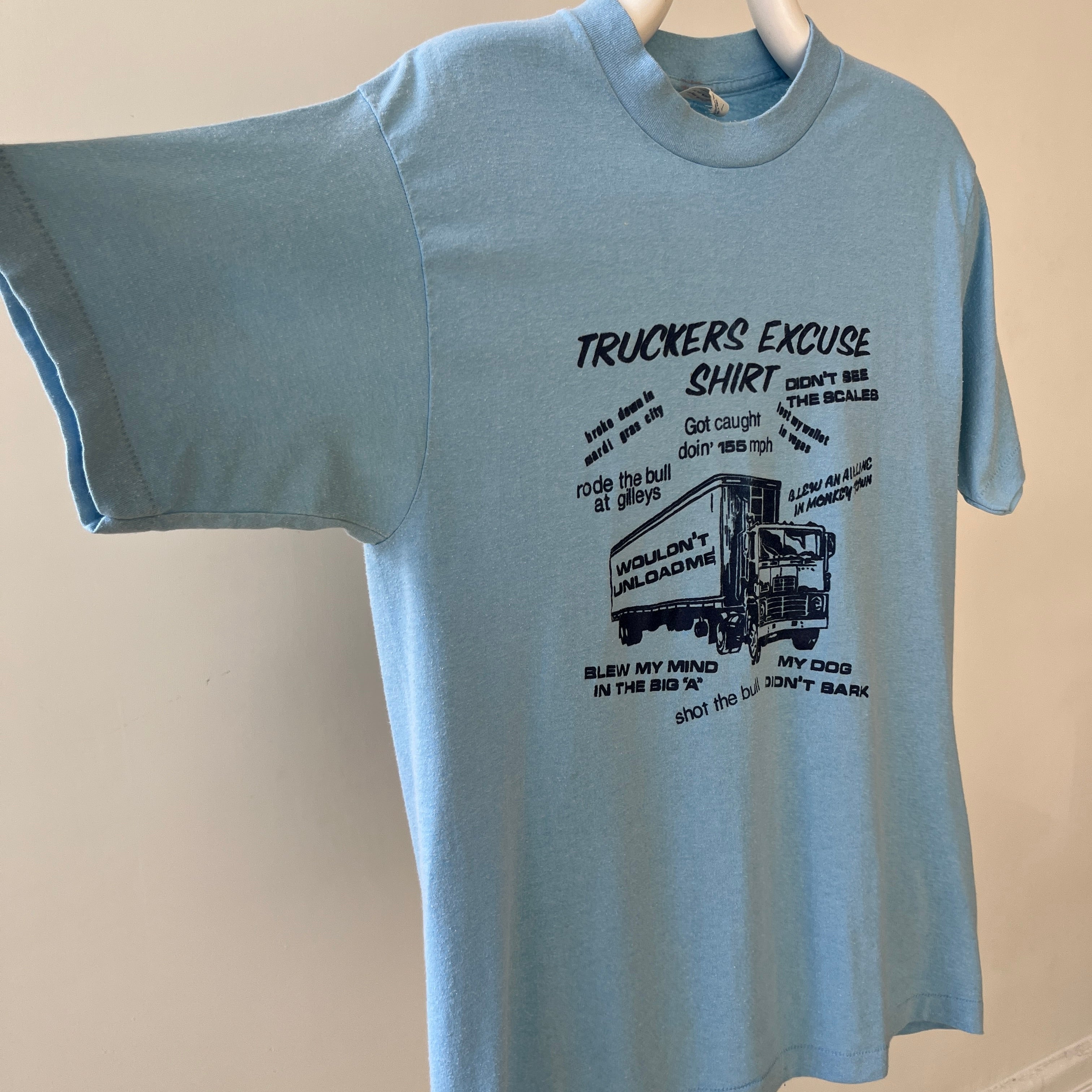 1970s/80s Truckers Excuse T Shirt