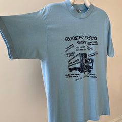 1970s/80s Truckers Excuse T Shirt